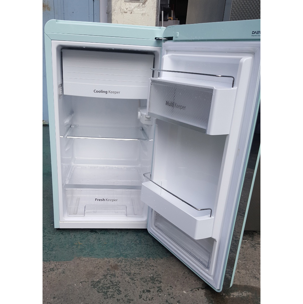 위니아 레트로 냉장고 124L
