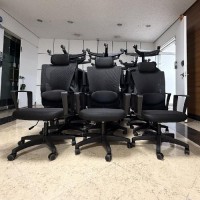 신품급 목 메쉬 의자 (25EA)
