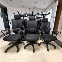 신품급 목 메쉬 의자 (25EA)